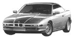 BMW E31 B1967 Fault Code