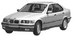 BMW E36 B1967 Fault Code