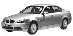 BMW E60 B1967 Fault Code