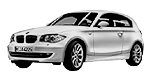 BMW E81 B1967 Fault Code
